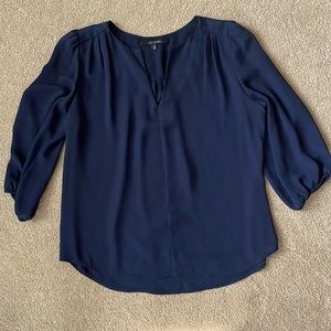 19Cooper navy blouse